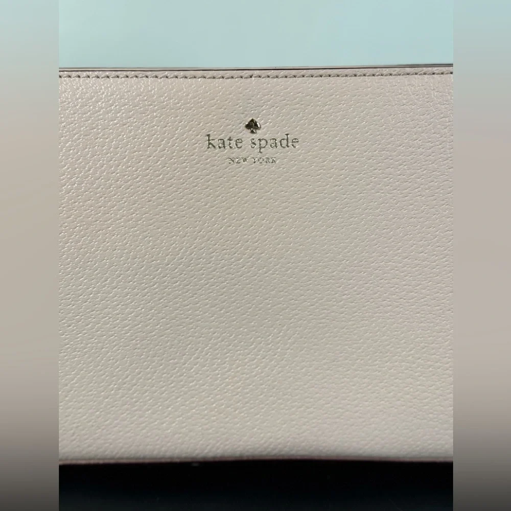 Kate Spade Grand Street Hayden Pink Leather Crossbody - Picture 3 of 16